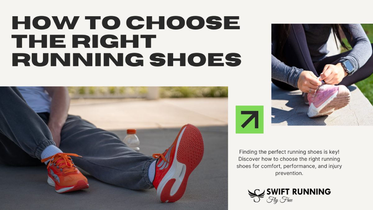 how to choose the right running shoes