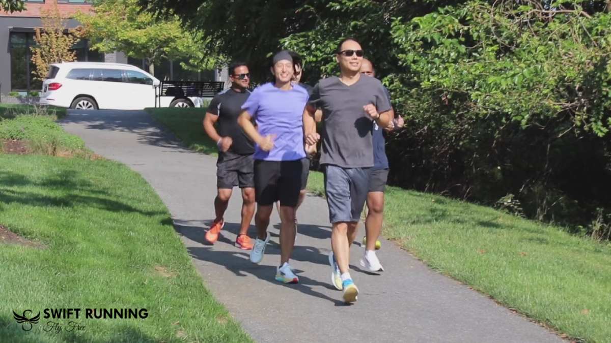 who invented running