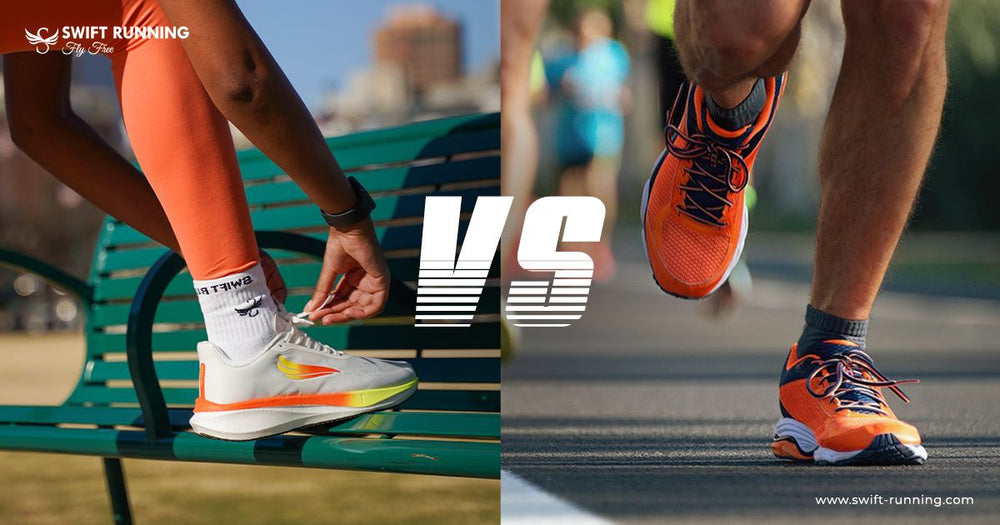 Carbon Plate Running Shoes vs Traditional Running