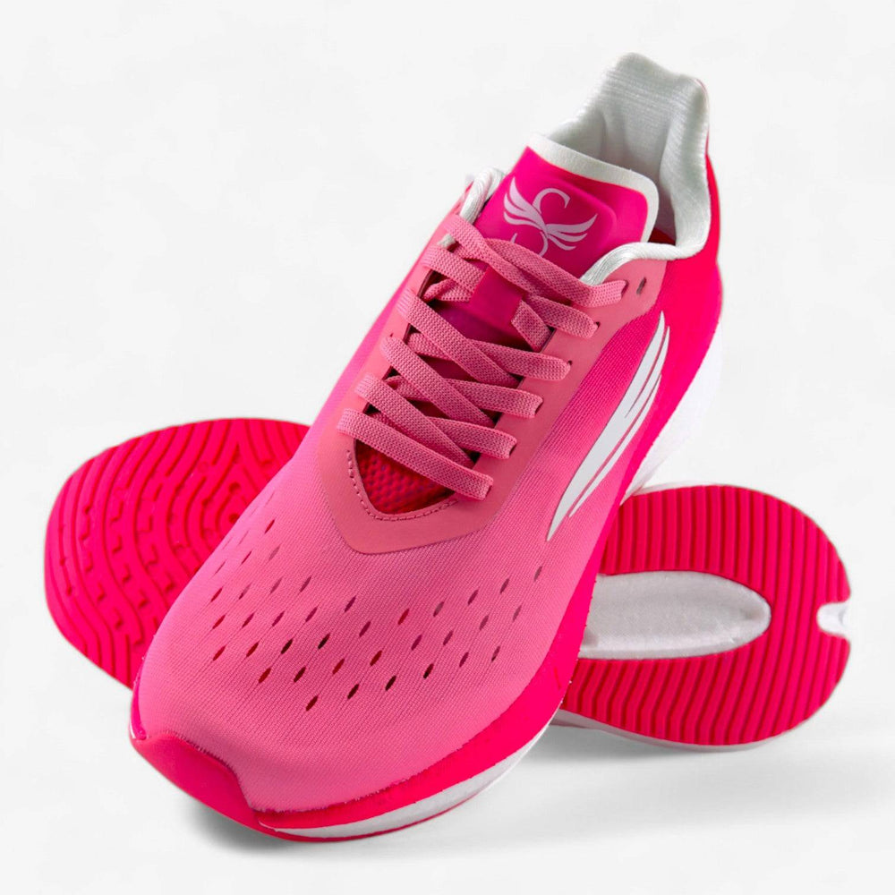 
                  
                    Pink Women Running Shoes
                  
                