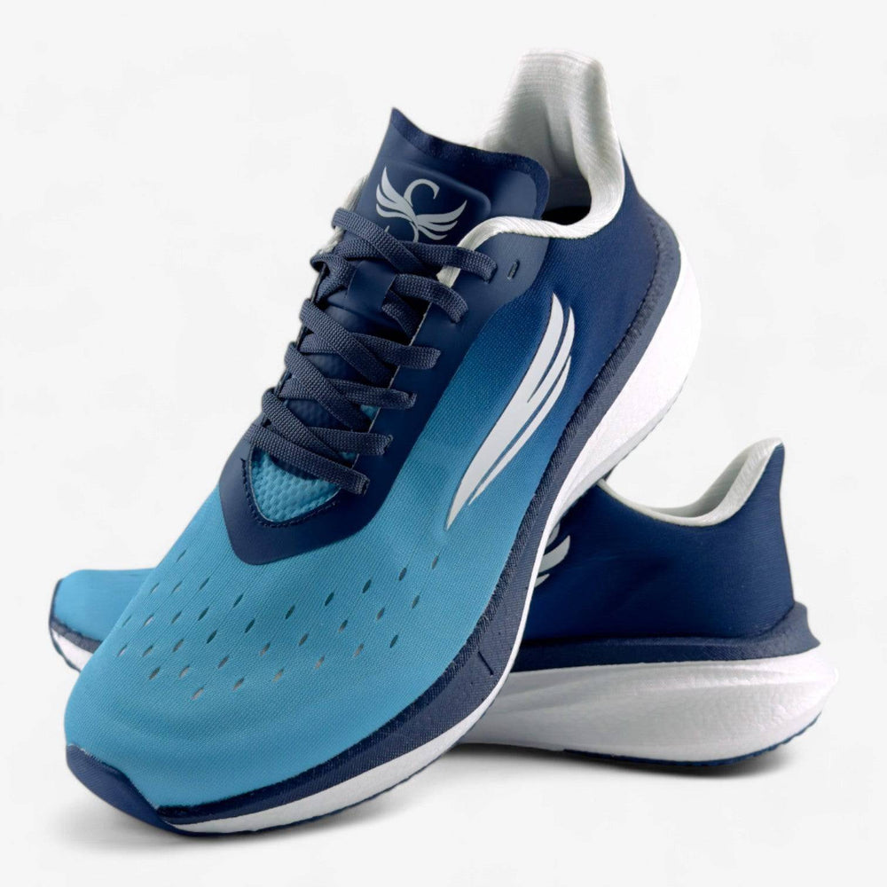 
                  
                    Blue Men Running Shoe
                  
                