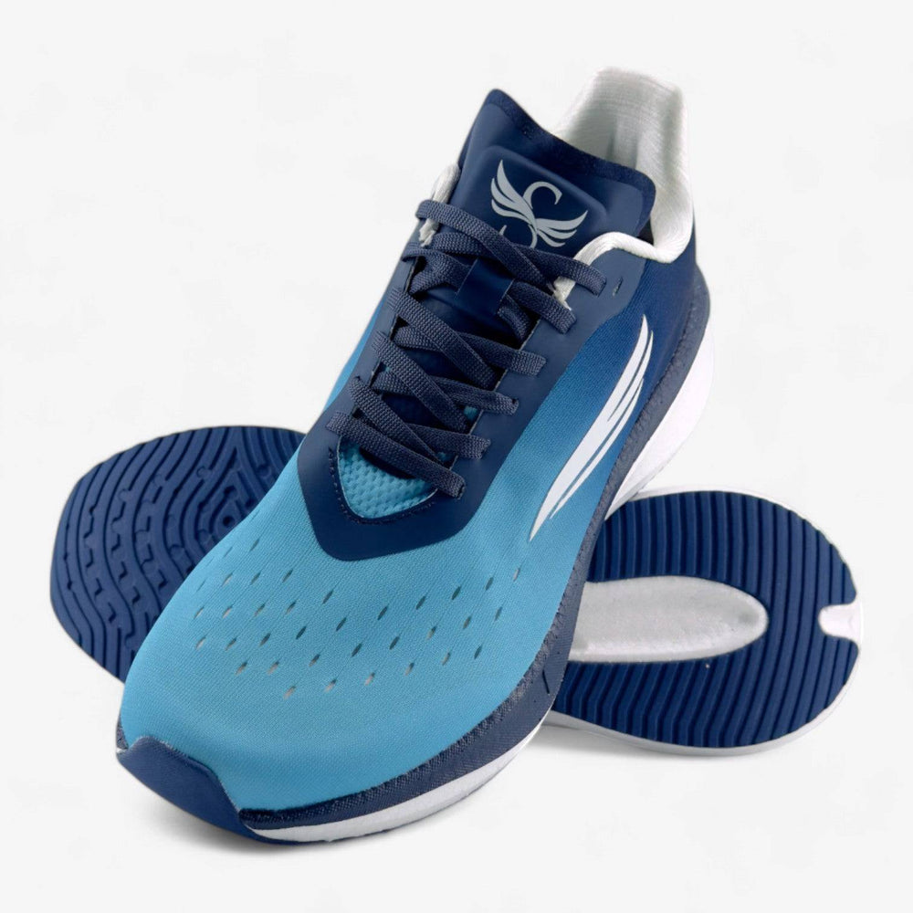
                  
                    Blue Men Running Shoe
                  
                
