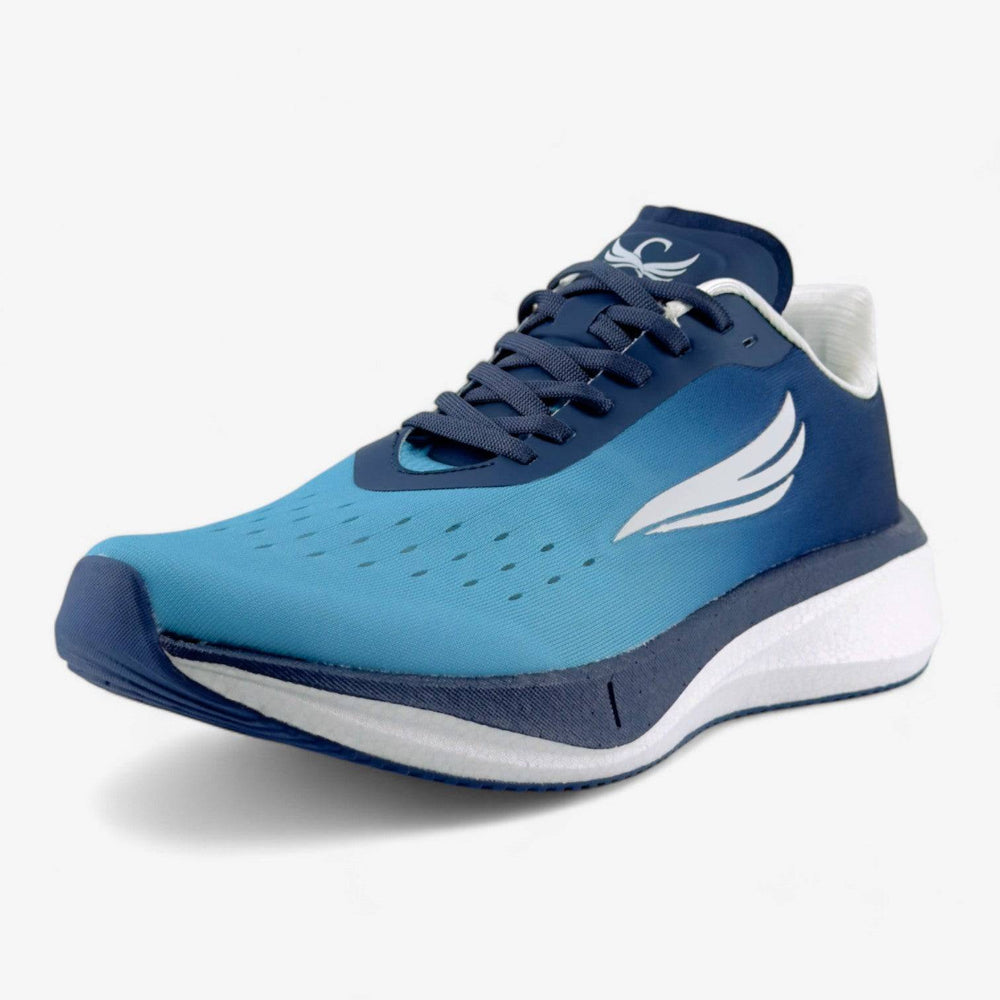 
                  
                    Blue Men Running Shoe
                  
                