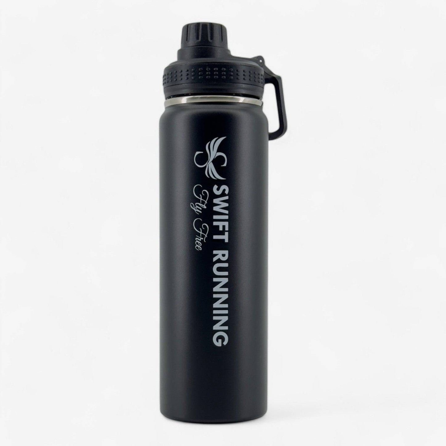 Water Bottle Black - Swift Running
